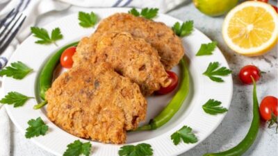 Fırında Kadınbudu Köfte