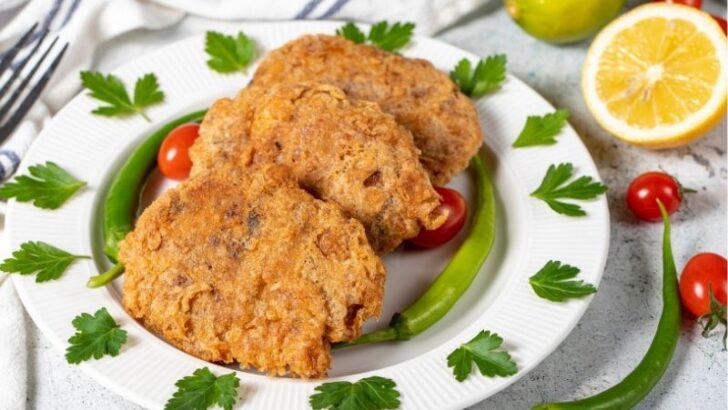 Fırında Kadınbudu Köfte