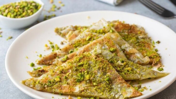 Fıstıklı Katmer