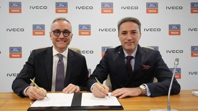 Ford Trucks ve IVECO Ortak Geliştirme Mutabakatı İmzaladı