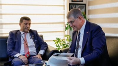 Gazilerden Lider Tugay’ı duygulandıran armağan