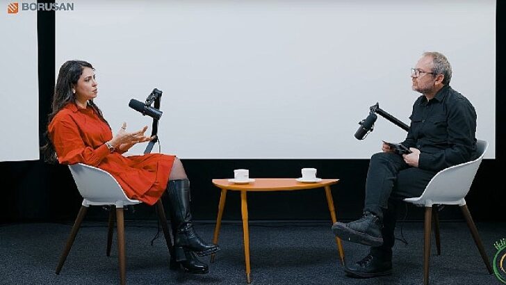 “Geleceğe İlham Buluşmaları”nın konuğu  Doç. Dr. Şebnem Özdemir yapay zeka ve toplumsal cinsiyet eşitliği alakasını anlattı