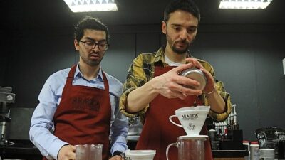 Geleceğin Kahvecileri Fiyatsız Barista Eğitimiyle Yetişiyor