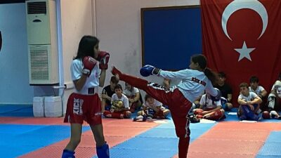Geleceğin Kick Boks atletleri nesil atladı