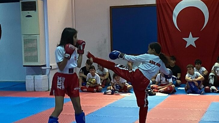 Geleceğin Kick Boks atletleri nesil atladı