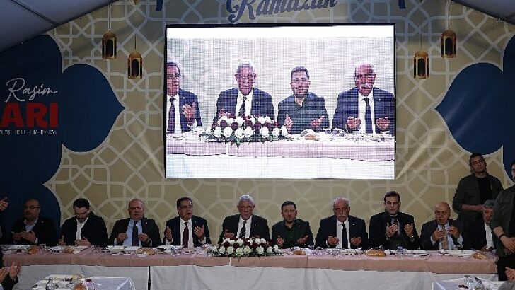 Genel Lider Dervişoğlu, Nevşehir’de İftar Açtı