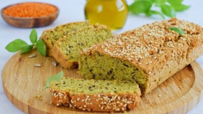 Glutensiz Mercimek Ekmeği