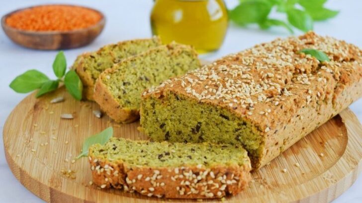 Glutensiz Mercimek Ekmeği