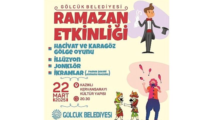 Gölcüklü çocuklar klâsik ramazan etkinlikleriyle çok keyifli