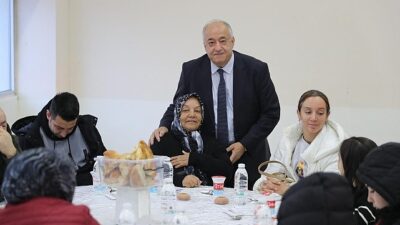 Gönülleri Buluşturan Sofrada Birinci Oruçlar Açıldı