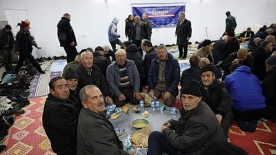 Gönül sofrası bu kere Killi’de kuruldu