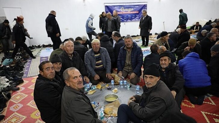 Gönül sofrası bu kere Killi’de kuruldu
