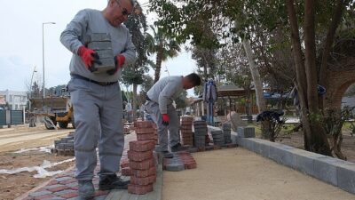 Göynük Mahallesi’nde altyapı çalışması