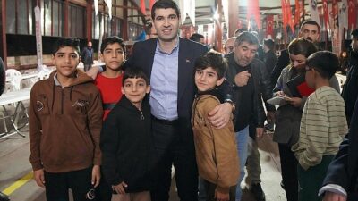 Gümüşpala iftar sofrasında bir araya geldi