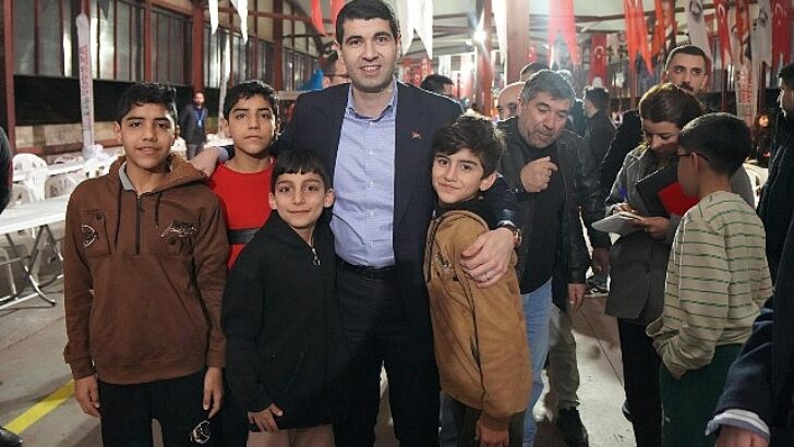 Gümüşpala iftar sofrasında bir araya geldi