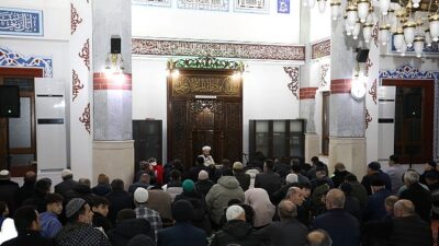 Hafız Abdullah Altun Sesiyle Gönülleri Mest Etti