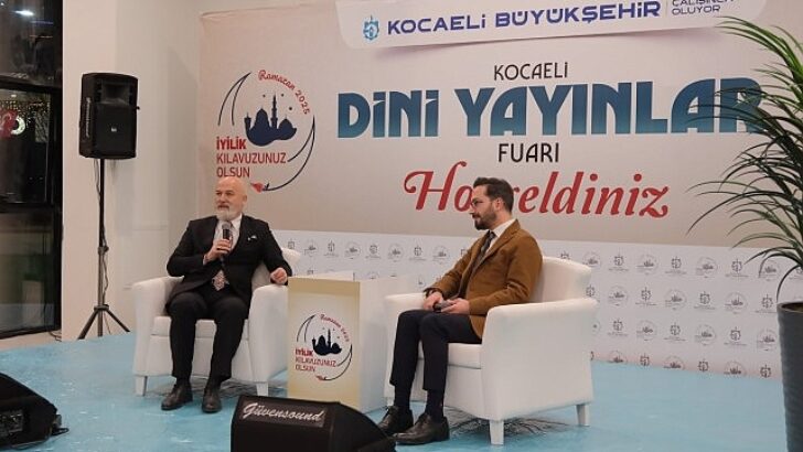 Halil Necipoğlu sohbetiyle Ramazan’a mana kattı