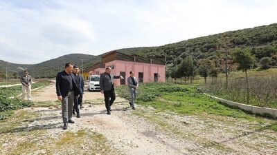 Hayvan Barınağı Menderes’e Kazandırılacak