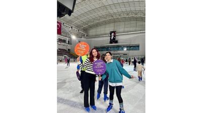 Her yerde bayan her yerde spor