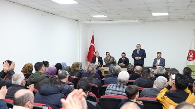 Heyelan mağdurlarına lider Özarslan’dan müjde