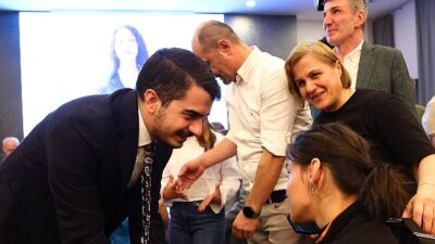 Hüseyin Can Güner engelli yurttaşlarla iftarda buluştu