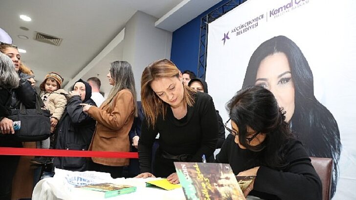 İclal AYDIN 8 mart’ı küçükçekmeceli bayanlarla kutladı