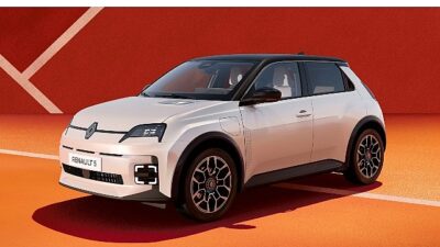 İkonik Renault 5, Roland-Garros’ya Özel olarak yeniden tasarlandı