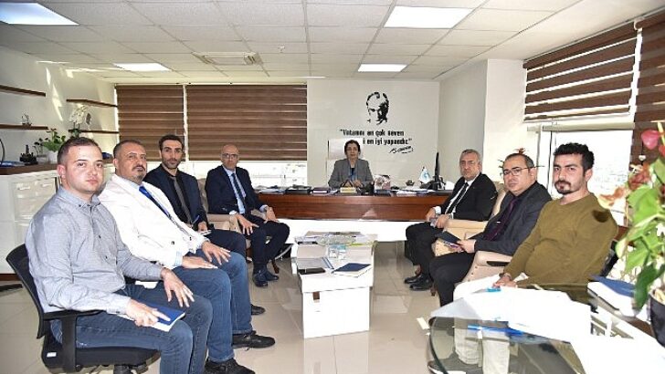 İLBANK’tan MASKİ’ye ziyaret