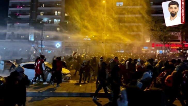 ‘İmamoğlu’ aksiyonları devam ediyor: İzmir’de polis müdahalesi