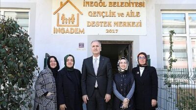 İnegöl Belediyesi İngadem İle Yanınızda