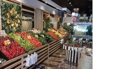 İnegöl Belediyesi Zabıtası’ndan Manav Kontrolü