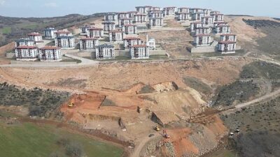 İnegöl Belediyesi’nin Toki 4. Etapta Çalışmalar Başladı