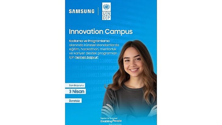 Innovation Campus programı Kodlama ve Programlama Eğitimi almak isteyen gençlerin müracaatlarını bekliyor!