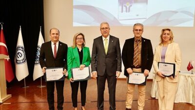 “İnsan Kaynakları Mükemmeliyet Ödülü” Ege Üniversitesine Avrupa’nın kapılarını açacak