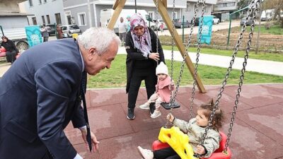 Işıktepe Mahallesi’ne yeni park ve taksi durağı