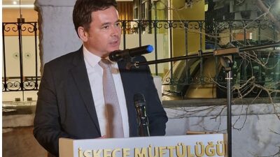 İskeçe’de kardeşlik iftarı