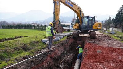 İSU’dan Kartepe’ye 554 Milyonluk Yatırım