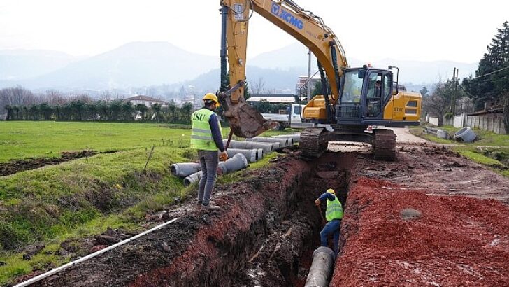 İSU’dan Kartepe’ye 554 Milyonluk Yatırım