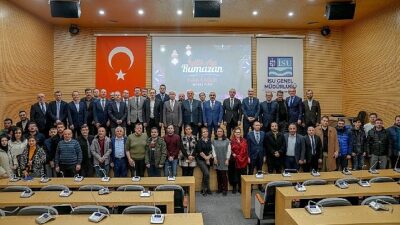 İSU’dan personele Ramazan ayına özel program
