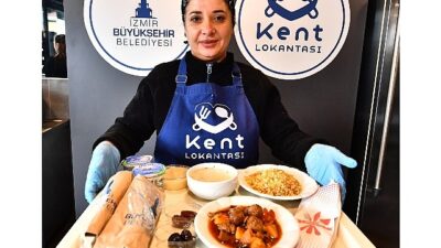 İzmir’de “Askıda Yemek” dayanışması sürüyor