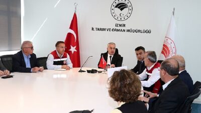 İzmir’de Çiğ Süt Bölümü Kıymetlendirme Toplantısı gerçekleştirildi