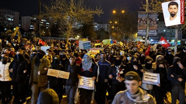 İzmir’de öğrenciler valinin yasağını tanımadı: AKP vilayet binası etrafında güvenlik önlemi!