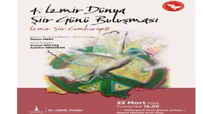 İzmir’de şiirler 14 lisanda okunacak