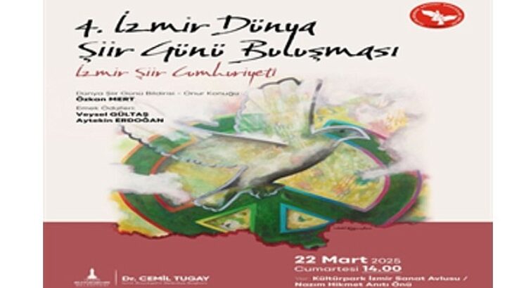 İzmir’de şiirler 14 lisanda okunacak