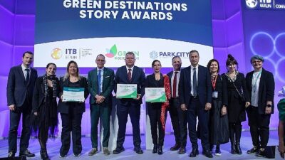 İzmir’e sürdürülebilir turizmde iki önemli uluslararası ödül