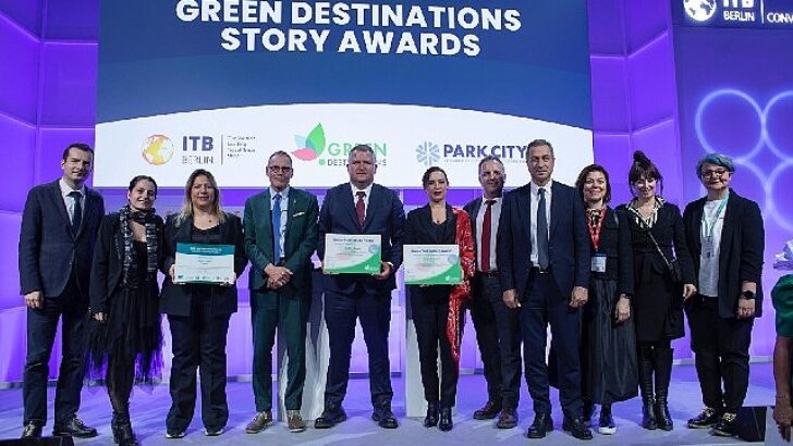 İzmir’e sürdürülebilir turizmde iki önemli uluslararası ödül