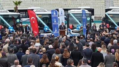 İzmir’in 41 yeni “nazar boncuğu” yollarda
