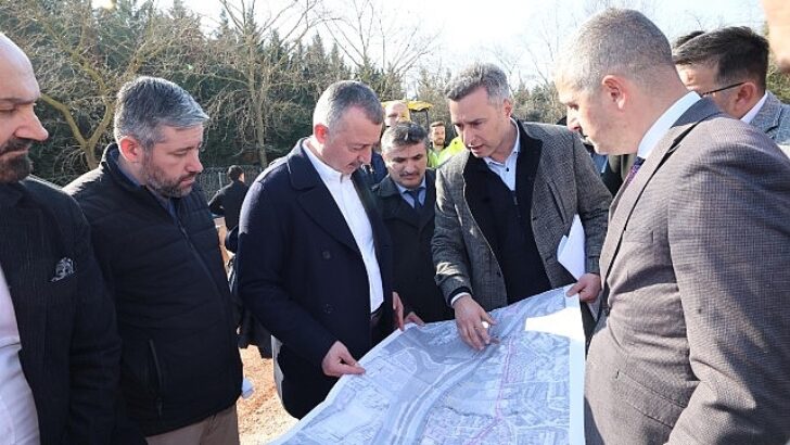 İzmit bir uçtan, başka uca demir ağla bağlanıyor: Büyükşehir yapıyor, İzmit konfora kavuşuyor