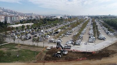 İzmit ilçesine 2024 yılında 522,5 Milyon TL altyapı yatırımı