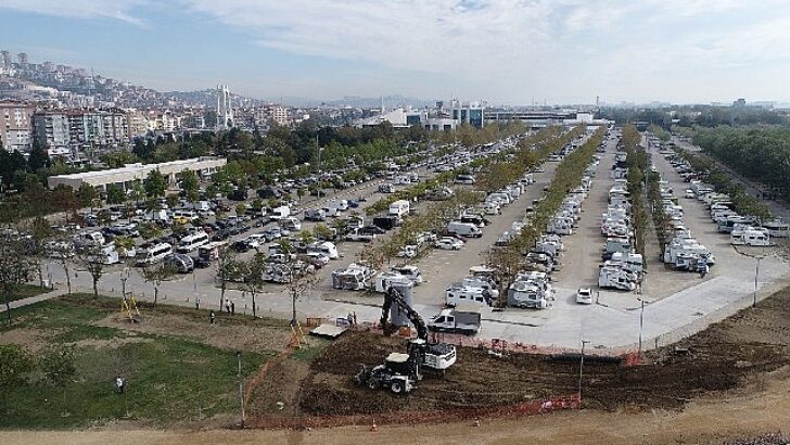 İzmit ilçesine 2024 yılında 522,5 Milyon TL altyapı yatırımı